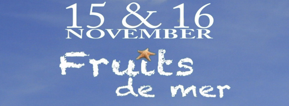 Fruits de mer november 2025