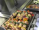 Gegrilde brochette